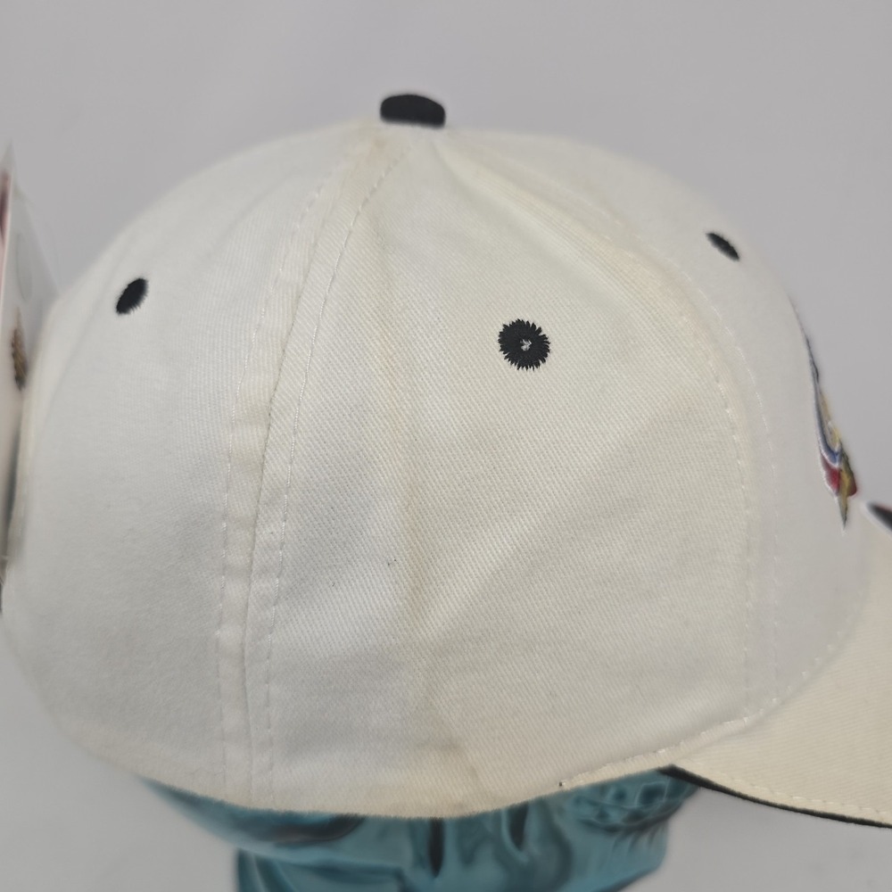 NWT Vintage 2008 Winners Circle Dayton 500 Stitched Snap Back Hat - Picture 8 of 11